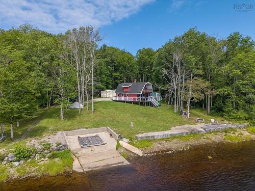 17 Hardwood Lane South Branch, Forest Glen, NS - Outdoor With Body Of Water With Deck Patio Veranda