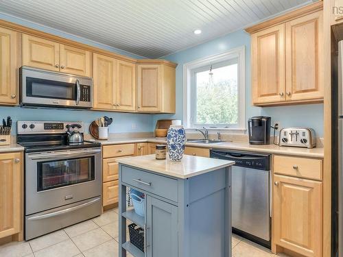 29 Daisy Drive, Beaver Bank, NS - Indoor Photo Showing Kitchen With Double Sink