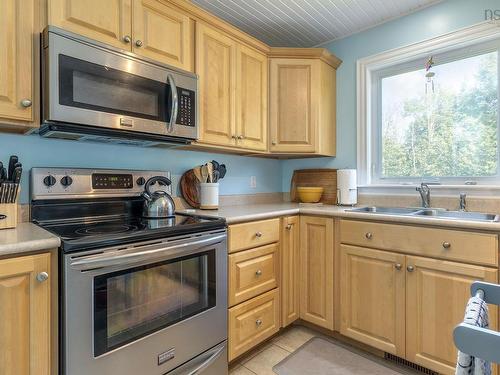 29 Daisy Drive, Beaver Bank, NS - Indoor Photo Showing Kitchen With Double Sink