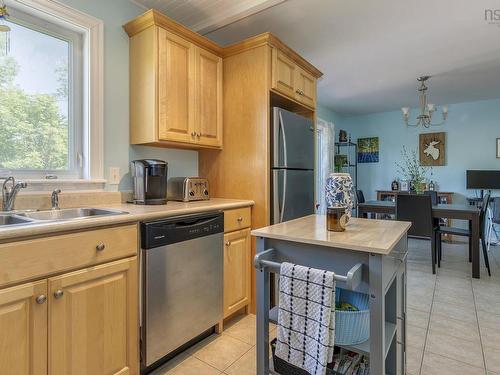 29 Daisy Drive, Beaver Bank, NS - Indoor Photo Showing Kitchen With Double Sink