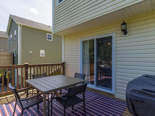 29 Daisy Drive, Beaver Bank, NS - Outdoor With Deck Patio Veranda With Exterior
