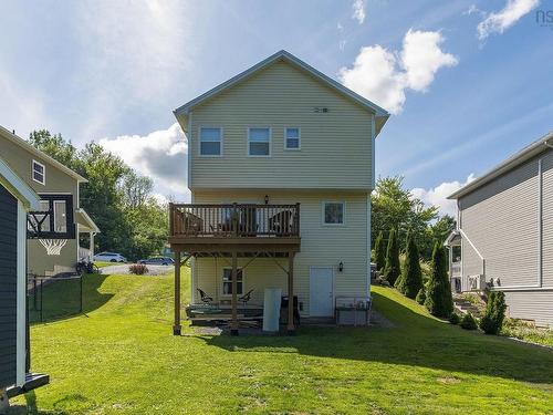 29 Daisy Drive, Beaver Bank, NS - Outdoor With Deck Patio Veranda With Exterior