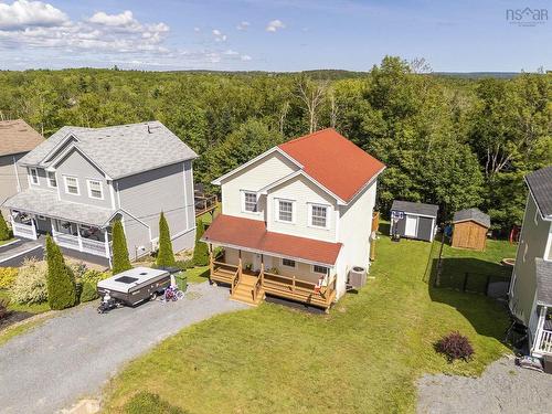 29 Daisy Drive, Beaver Bank, NS - Outdoor With Deck Patio Veranda