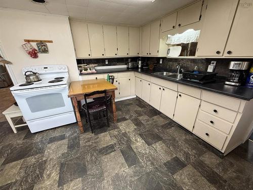 345 French Road, Plympton, NS - Indoor Photo Showing Kitchen With Double Sink