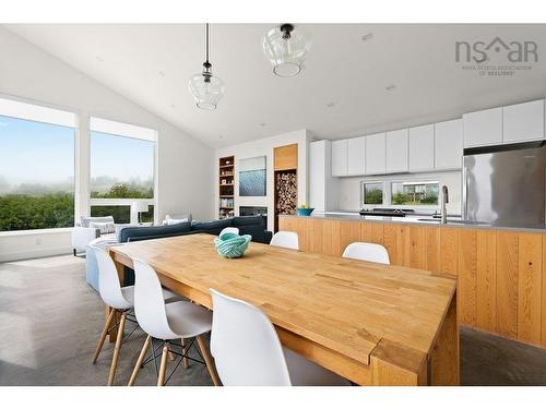 81 Hirtle Beach Road, Kingsburg, NS - Indoor Photo Showing Dining Room