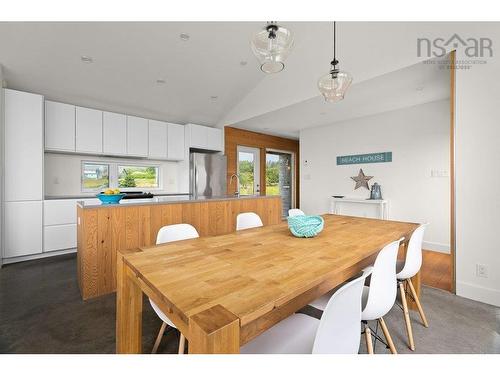81 Hirtle Beach Road, Kingsburg, NS - Indoor Photo Showing Dining Room