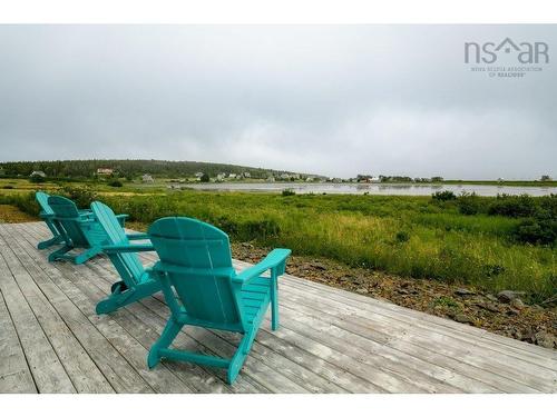 81 Hirtle Beach Road, Kingsburg, NS - Outdoor With Deck Patio Veranda With View
