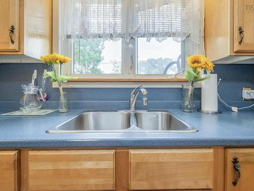 13 Campbells Lane, New Glasgow, NS - Indoor Photo Showing Kitchen With Double Sink