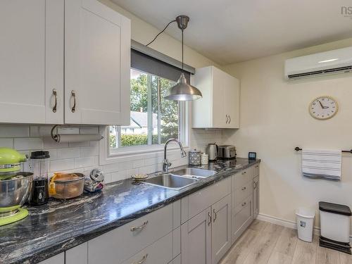 1348 Spring Garden Road, Kingston, NS - Indoor Photo Showing Kitchen With Double Sink