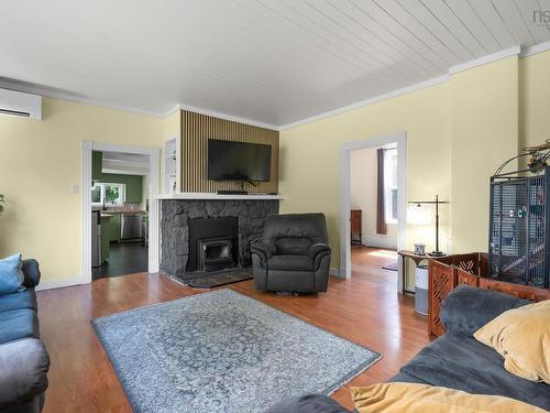 301 Town Road, Falmouth, NS - Indoor Photo Showing Living Room With Fireplace