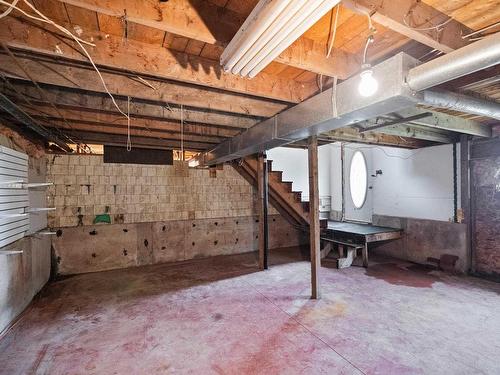 3179 Five Houses Road, Fort Augustus, PE - Indoor Photo Showing Basement
