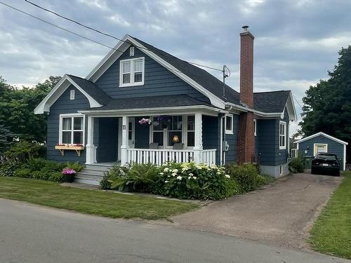 11 Belle Avenue, Souris, PE - Outdoor With Deck Patio Veranda With Facade