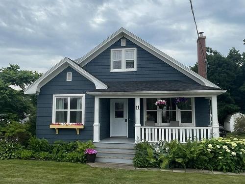 11 Belle Avenue, Souris, PE - Outdoor With Deck Patio Veranda With Facade