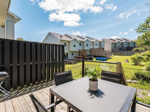 72 Fleetview Drive, Halifax, NS - Outdoor With Deck Patio Veranda