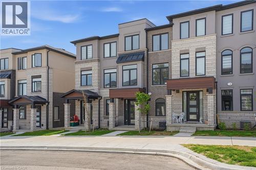 155 Equestrian Way Unit# 33, Cambridge, ON - Outdoor With Facade