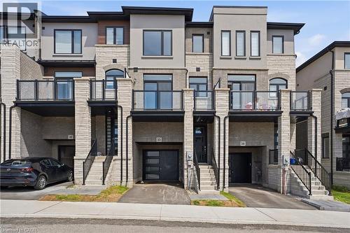 155 Equestrian Way Unit# 33, Cambridge, ON - Outdoor With Balcony With Facade