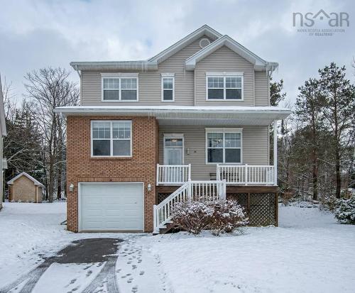 48 Gorsebud Close, Halifax, NS - Outdoor With Deck Patio Veranda With Facade