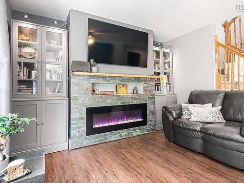 48 Gorsebud Close, Halifax, NS - Indoor Photo Showing Living Room With Fireplace