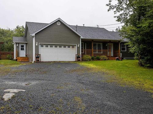 1850 Old Sambro Road, Williamswood, NS - Outdoor With Deck Patio Veranda With Facade