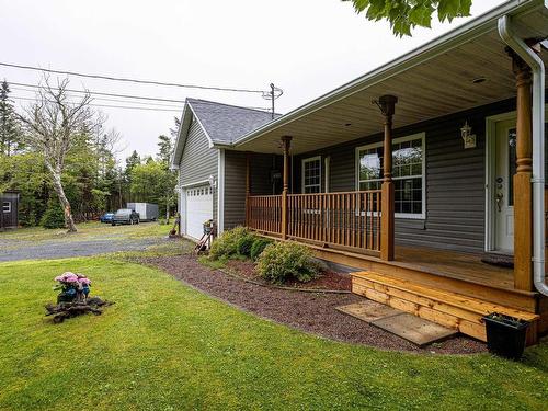 1850 Old Sambro Road, Williamswood, NS - Outdoor With Deck Patio Veranda