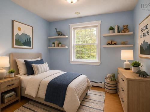 1850 Old Sambro Road, Williamswood, NS - Indoor Photo Showing Bedroom