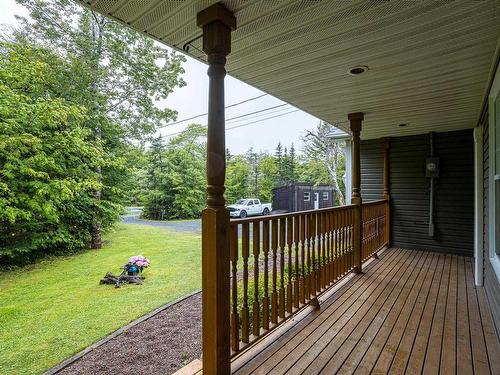 1850 Old Sambro Road, Williamswood, NS - Outdoor With Deck Patio Veranda With Exterior