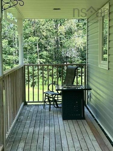 21 Withrow Drive, Belnan, NS - Outdoor With Deck Patio Veranda