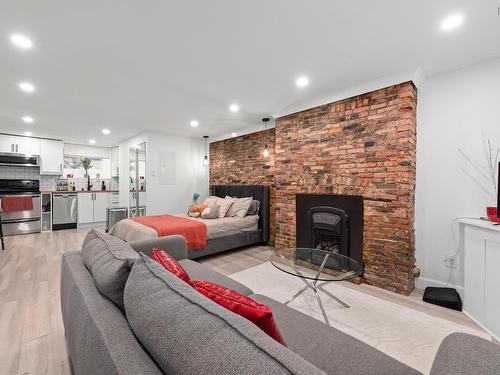 1314 & 1316 Dresden Row, Halifax, NS - Indoor Photo Showing Living Room With Fireplace