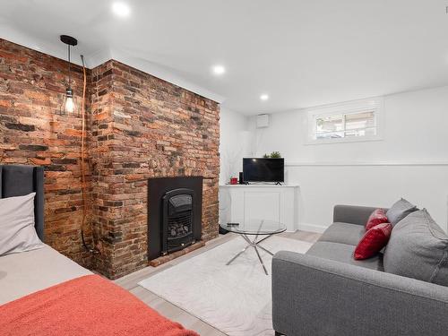 1314 & 1316 Dresden Row, Halifax, NS - Indoor Photo Showing Other Room With Fireplace