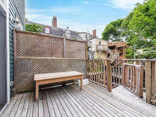 1314 & 1316 Dresden Row, Halifax, NS - Outdoor With Deck Patio Veranda