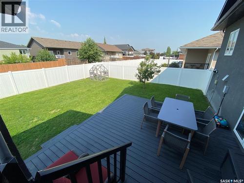 1 Partridge Court, Yorkton, SK - Outdoor With Deck Patio Veranda