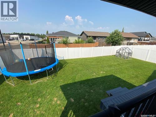 1 Partridge Court, Yorkton, SK - Outdoor With Backyard