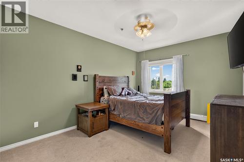 307 1145 Main Street, Melfort, SK - Indoor Photo Showing Bedroom
