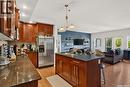 307 1145 Main Street, Melfort, SK  - Indoor Photo Showing Kitchen With Double Sink 
