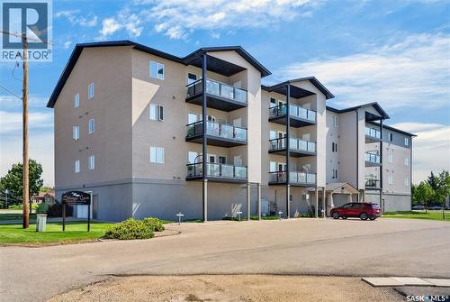 307 1145 Main Street, Melfort, SK - Outdoor With Balcony