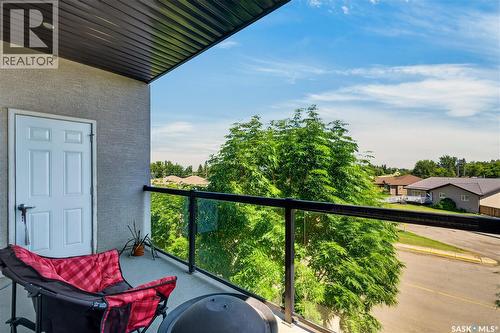307 1145 Main Street, Melfort, SK - Outdoor With Balcony With Exterior