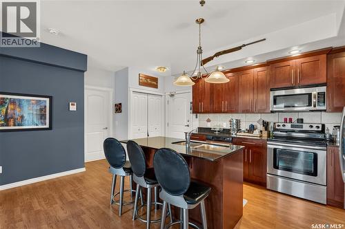 307 1145 Main Street, Melfort, SK - Indoor Photo Showing Kitchen