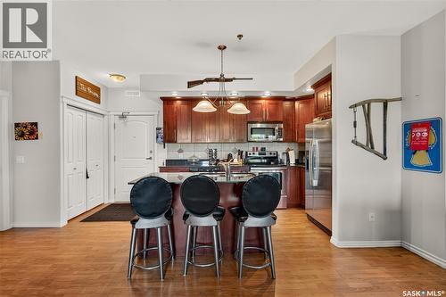 307 1145 Main Street, Melfort, SK - Indoor Photo Showing Kitchen