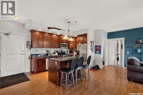 307 1145 Main Street, Melfort, SK - Indoor Photo Showing Kitchen