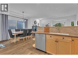 Dining room viewed from the kitchen. - 