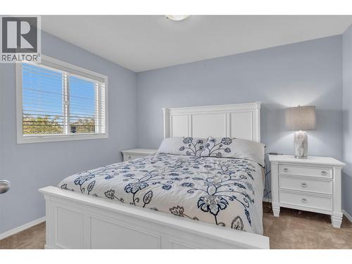 2nd bedroom on the upper floor. - 430 Mccarren Avenue, Kelowna, BC - Indoor Photo Showing Bedroom