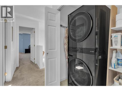 Laundry  on the upper floor. - 430 Mccarren Avenue, Kelowna, BC - Indoor Photo Showing Laundry Room