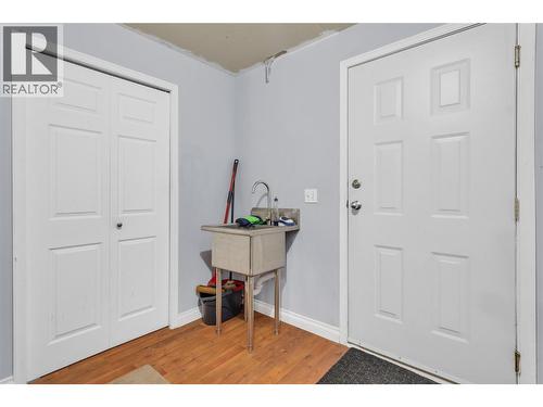 Mud room/entry from the garage. - 430 Mccarren Avenue, Kelowna, BC - Indoor Photo Showing Other Room
