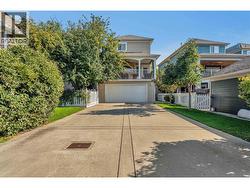 Lots of parking room ouitside of the 2-car garage. - 