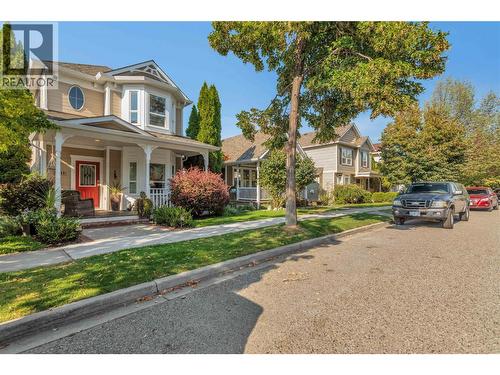 Street parking if you like, even though there's a large driveway and attached 2-car garage. - 430 Mccarren Avenue, Kelowna, BC - Outdoor With Deck Patio Veranda With Facade