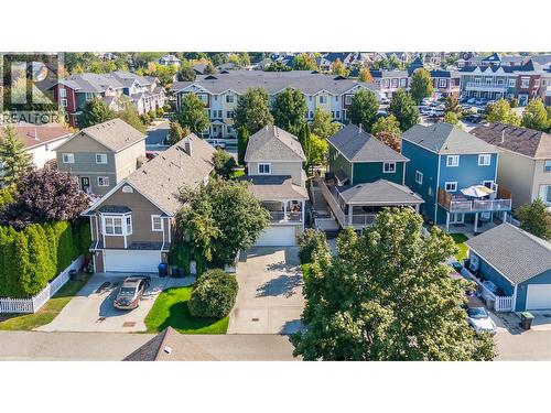 Back of the house showing all the parking space - 430 Mccarren Avenue, Kelowna, BC - Outdoor