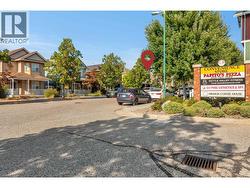 The village center just steps away. - 