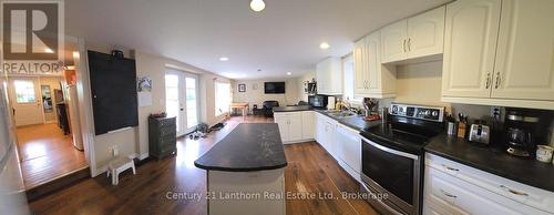 448 Harrington Road, Quinte West (Sidney Ward), ON - Indoor Photo Showing Kitchen With Double Sink