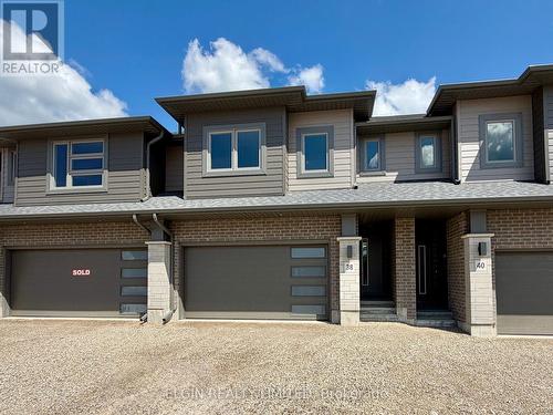 38 Finch Street, Tillsonburg, ON - Outdoor With Facade