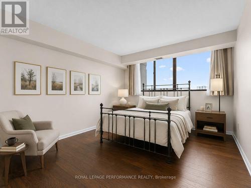 1002 - 757 Victoria Pk Avenue, Toronto (Oakridge), ON - Indoor Photo Showing Bedroom